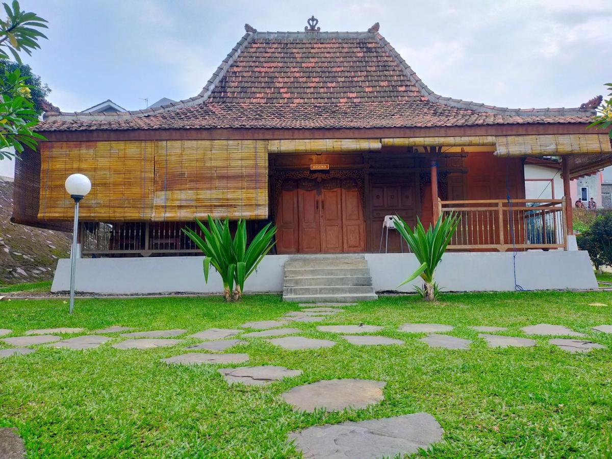 Joglo Kumpul Resort Cangkiran 外观 照片